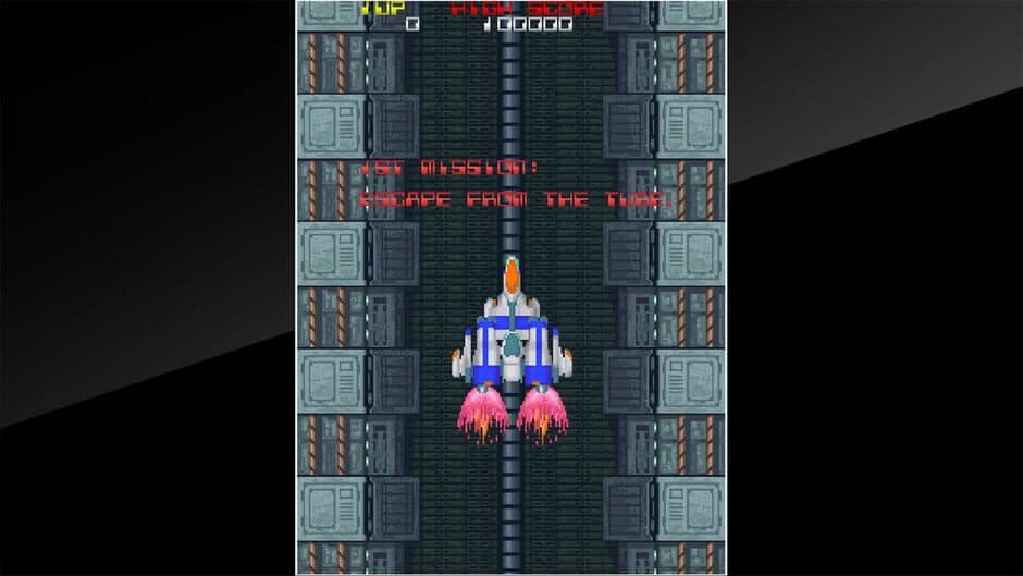 Arcade Archives: Dangerous Seed screenshot 2