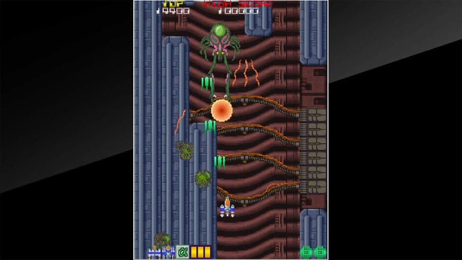 Arcade Archives: Dangerous Seed screenshot 1
