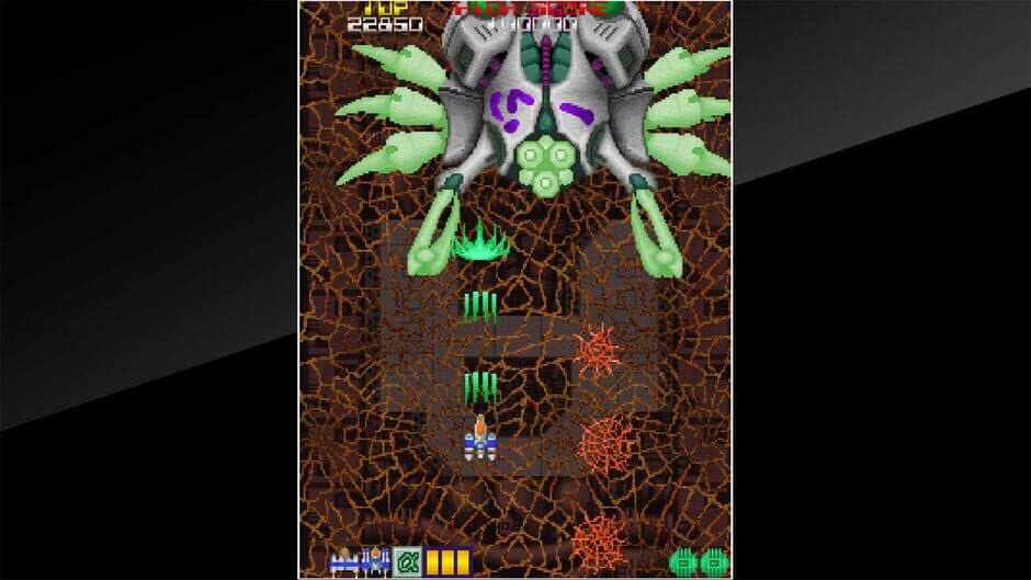 Arcade Archives: Dangerous Seed screenshot 3
