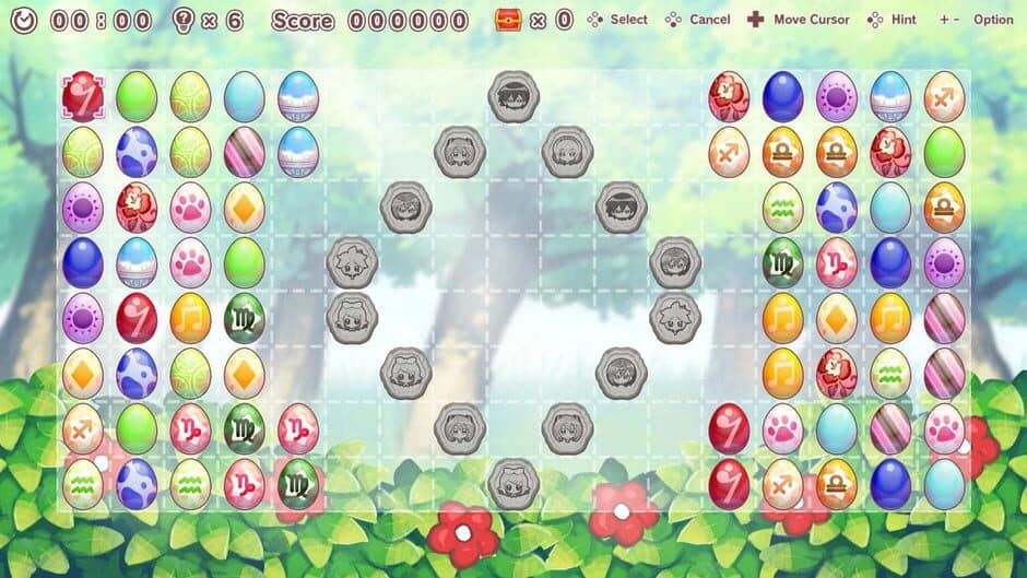 Hatsune Miku Connecting Puzzle Tamagotori screenshot 1