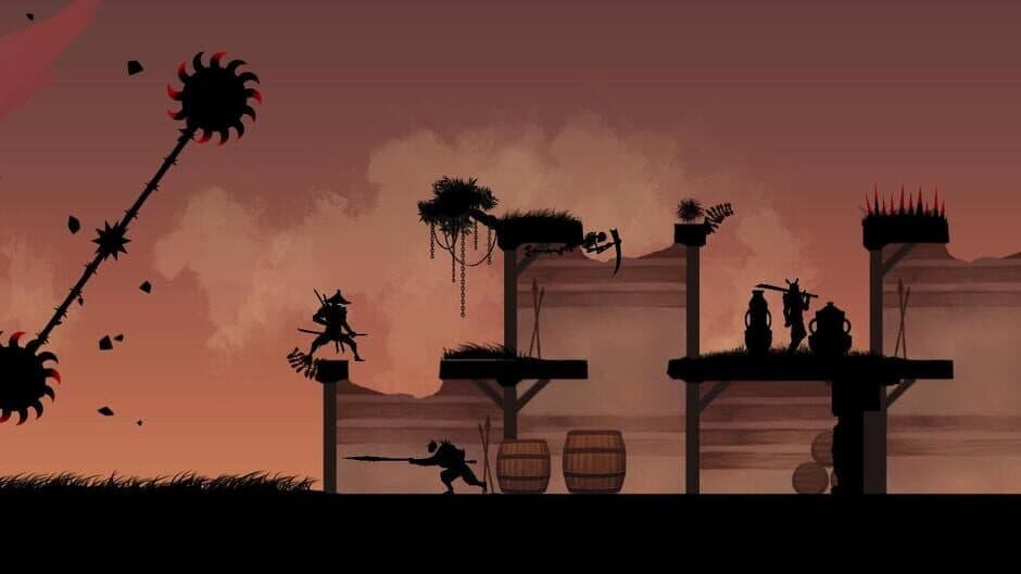 Shadow Samurai Revenge screenshot 2