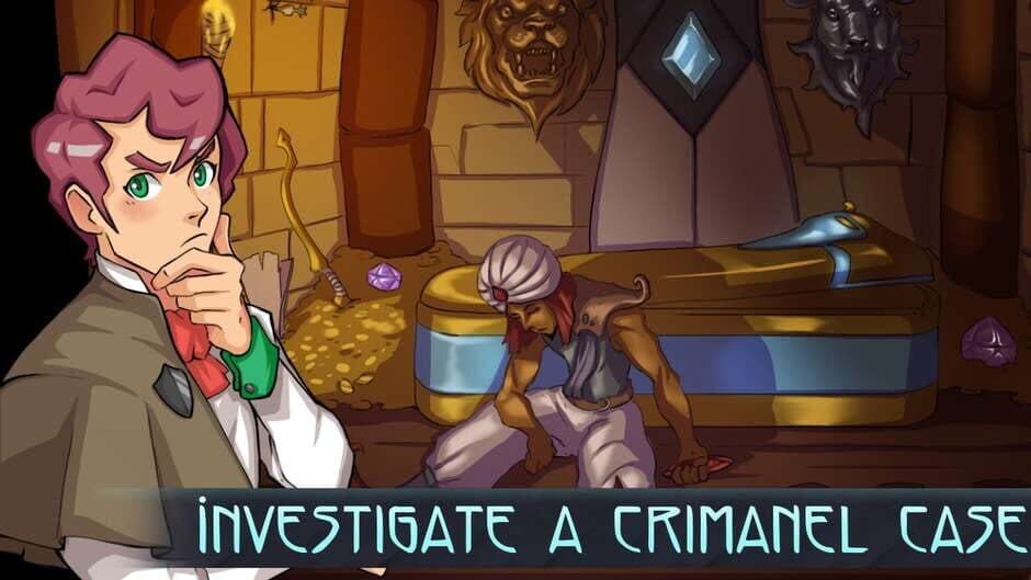 Polgar Magic Detective: Murder Mystery Journey screenshot 5