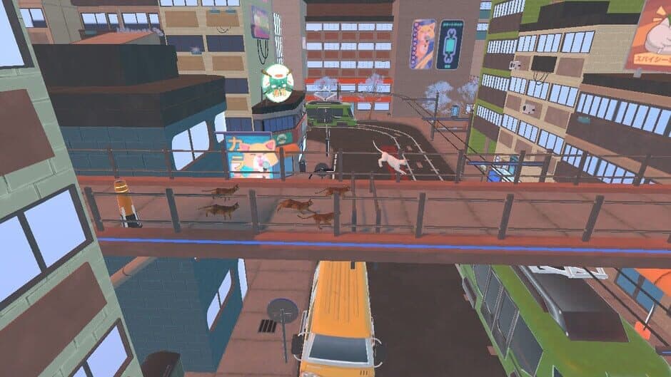 Street Cats Race screenshot 3