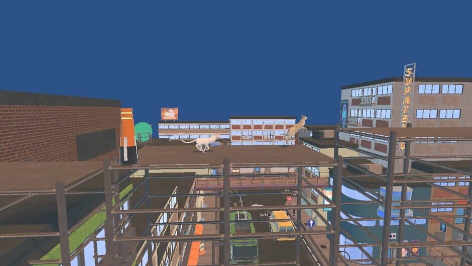 Street Cats Race screenshot 5