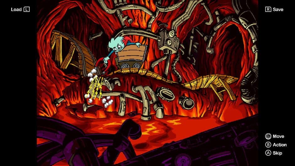 Pajama Sam: No Need to Hide When It's Dark Outside screenshot 3