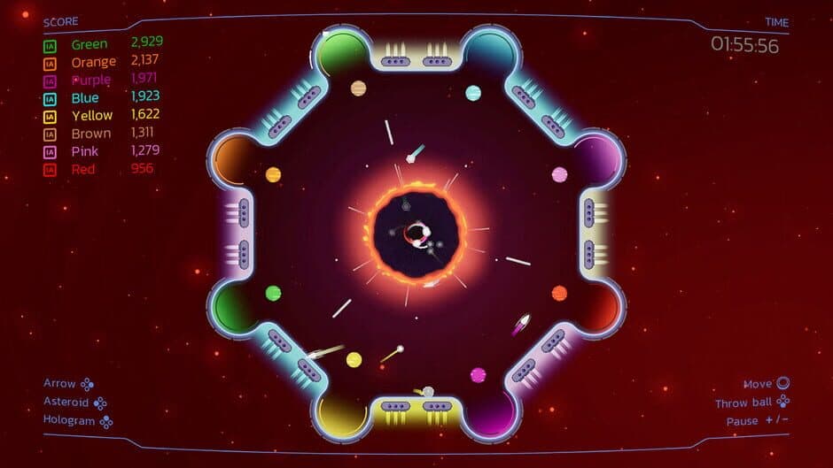 Space Party screenshot 1