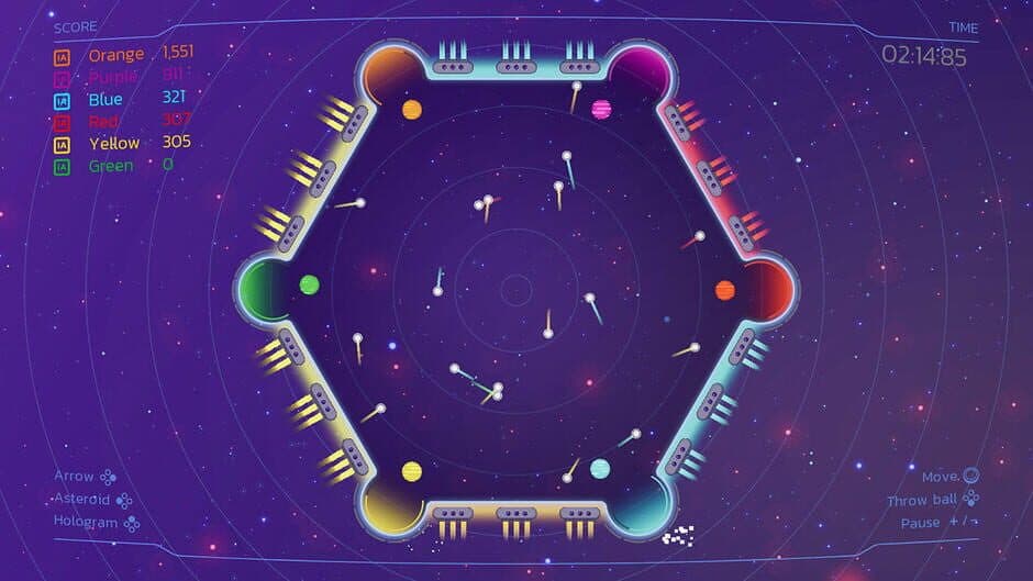 Space Party screenshot 2