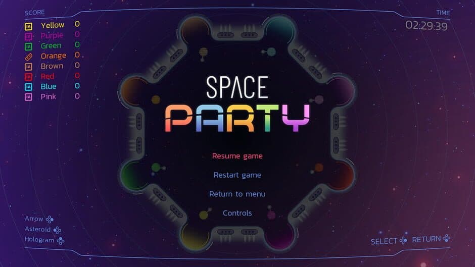 Space Party screenshot 5