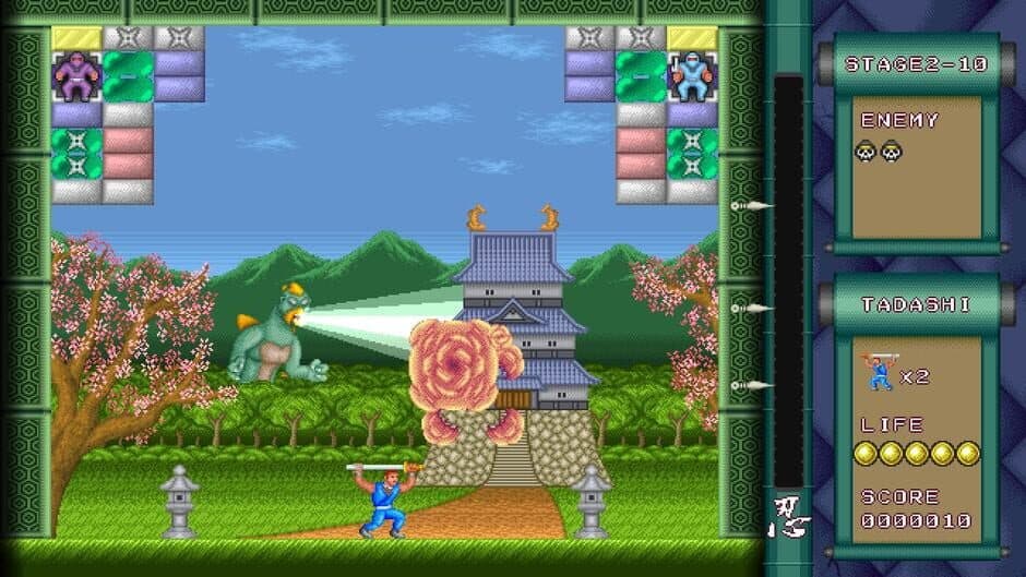 Super Shadow Break: Showdown! Ninja vs. The Three Kaijus screenshot 5