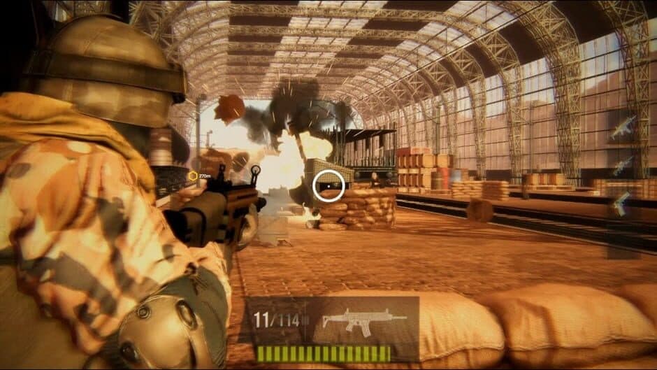 Counter Delta: The Bullet Rain screenshot 1