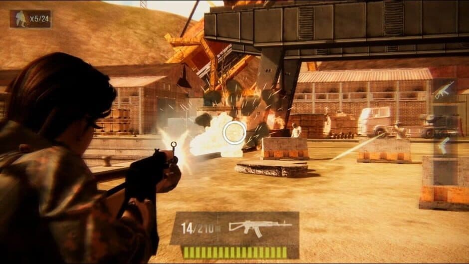 Counter Delta: The Bullet Rain screenshot 3