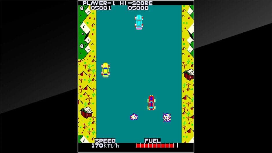 Arcade Archives: Highway Race screenshot 1