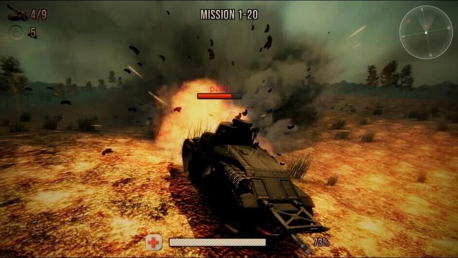 World War: Tank Battle screenshot 1