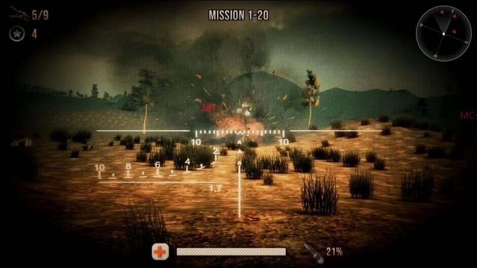World War: Tank Battle screenshot 2