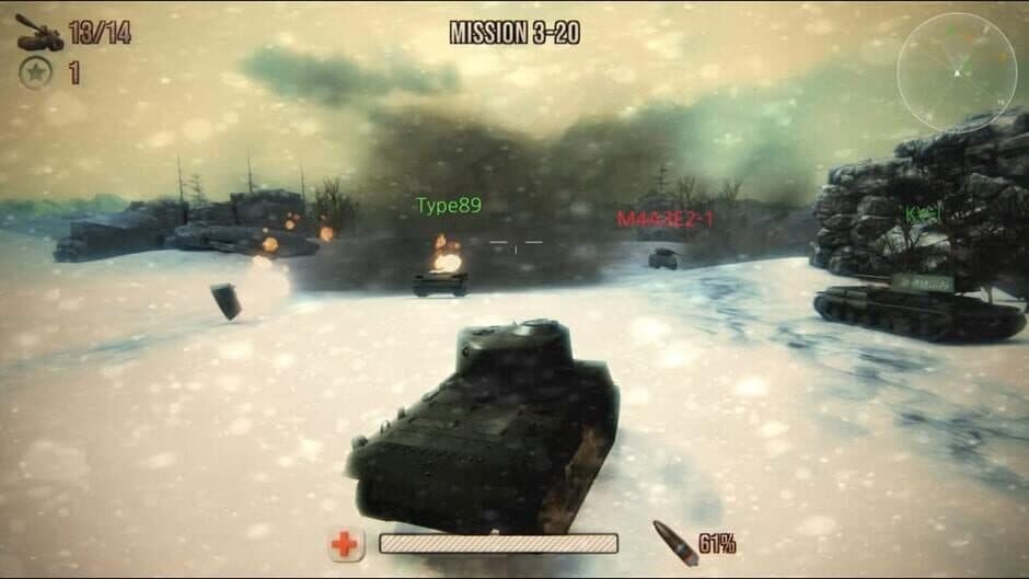 World War: Tank Battle screenshot 3