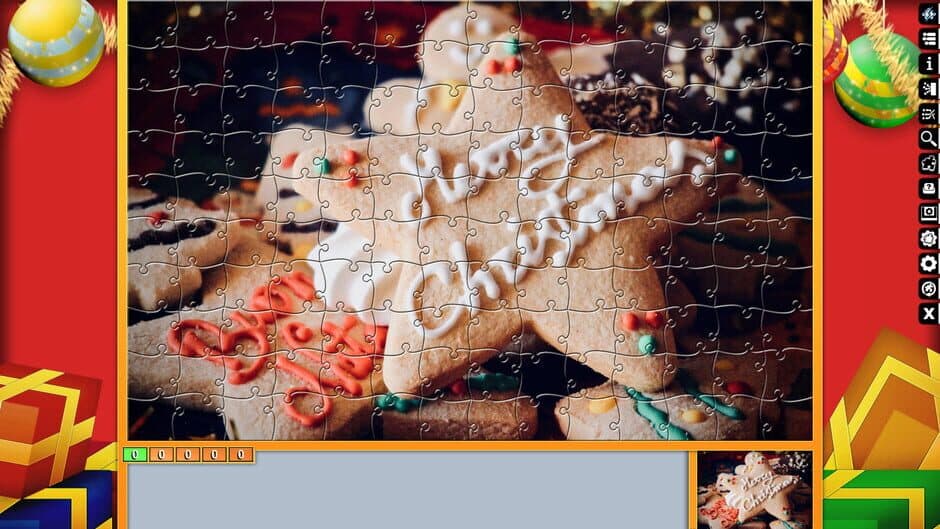 Pixel Puzzles Ultimate: Christmas 3 screenshot 3