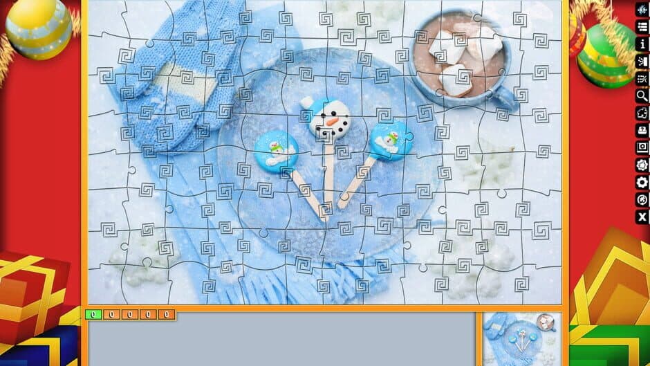 Pixel Puzzles Ultimate: Christmas 3 screenshot 5