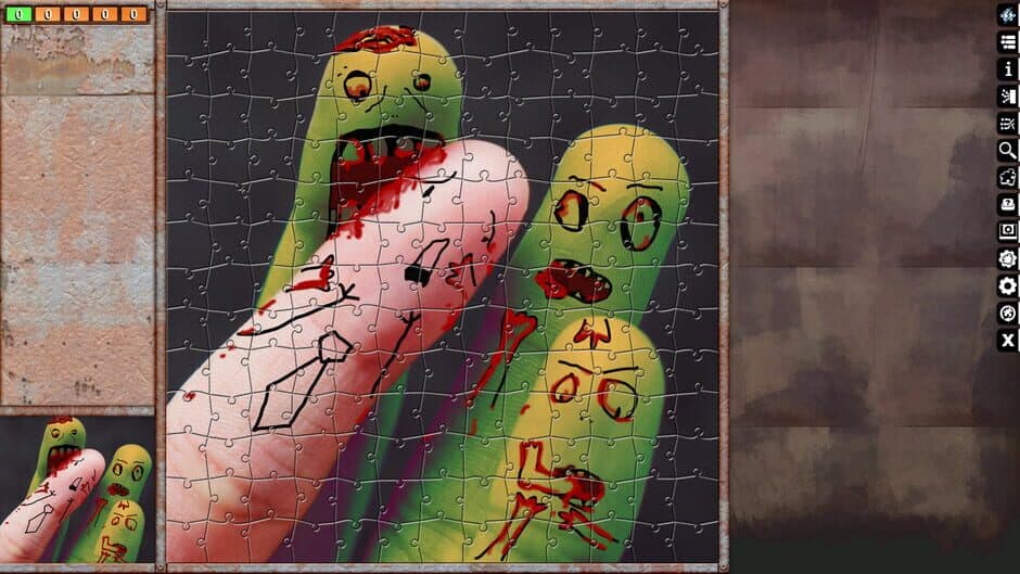 Pixel Puzzles Ultimate: Halloween 3 screenshot 3