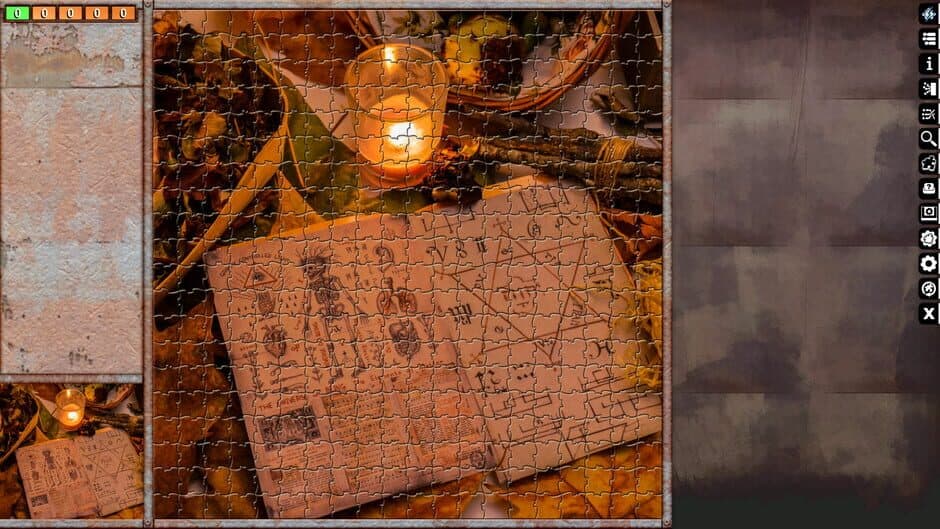 Pixel Puzzles Ultimate: Halloween 3 screenshot 4