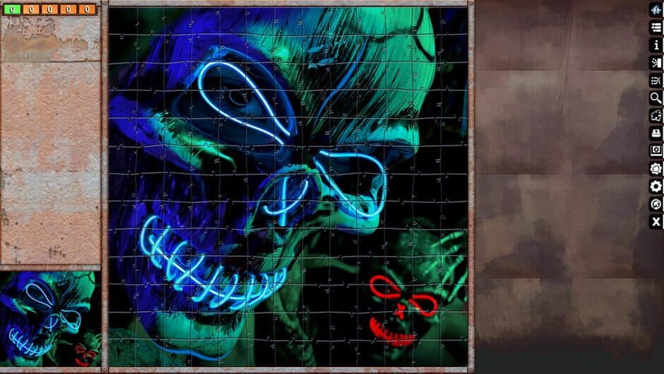 Pixel Puzzles Ultimate: Halloween 3 screenshot 5