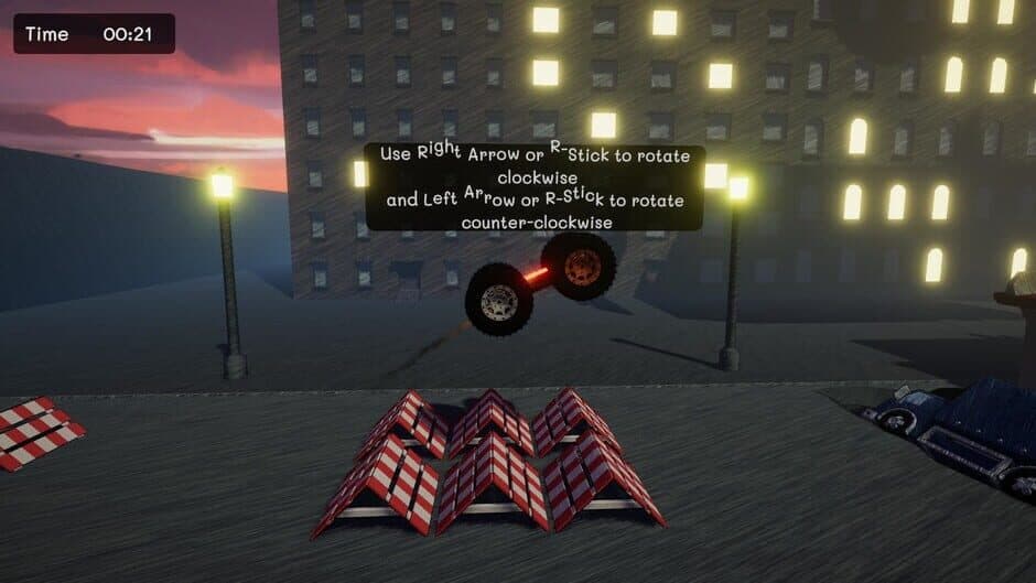 Riki's Risky Ride screenshot 3