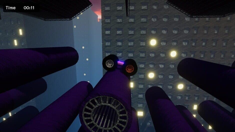 Riki's Risky Ride screenshot 2