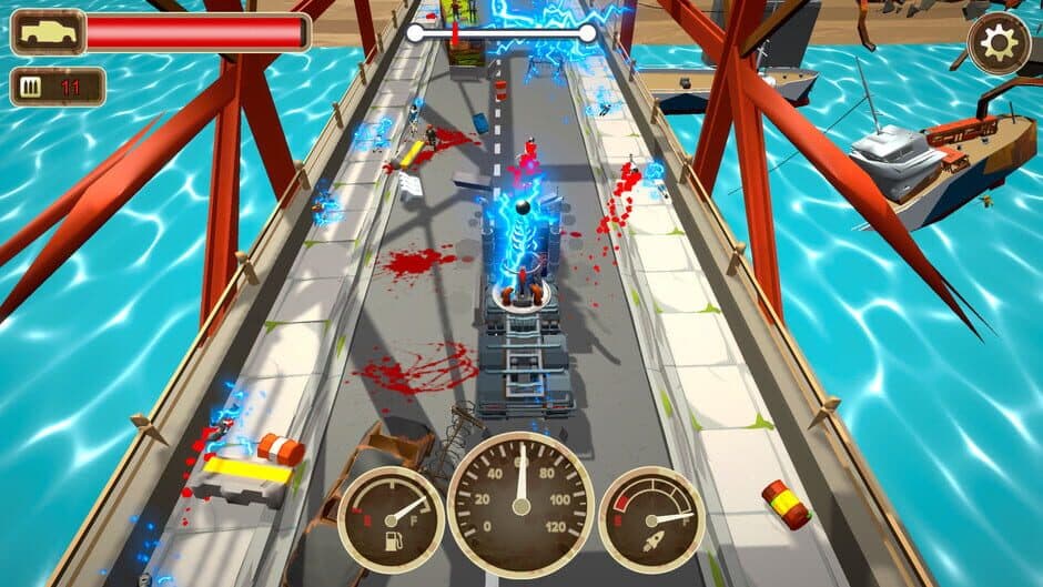 Zombie Crush Driver screenshot 5