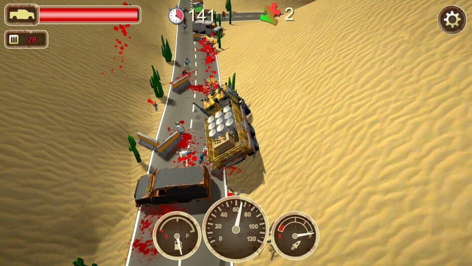 Zombie Crush Driver screenshot 4