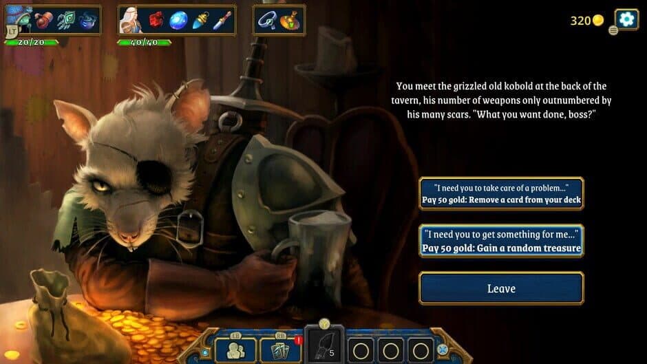 Roguebook: Deluxe Edition screenshot 4