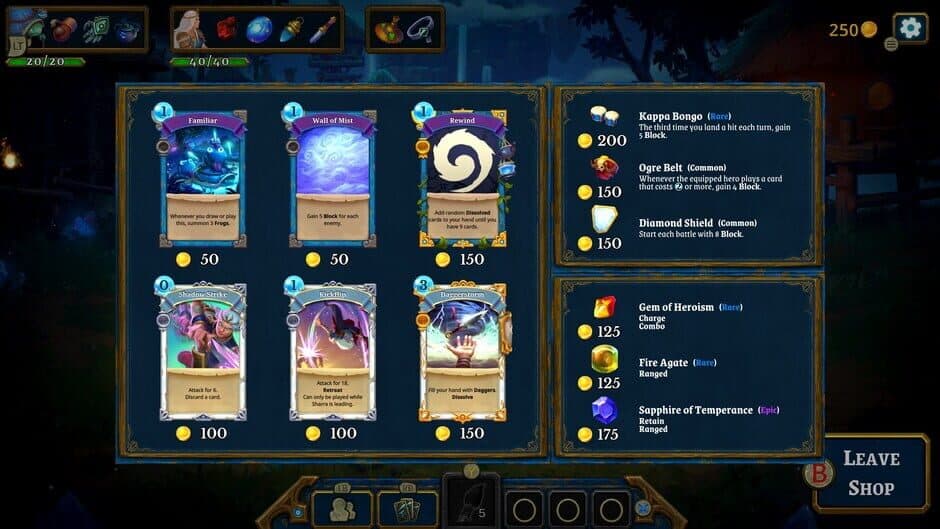 Roguebook: Deluxe Edition screenshot 2