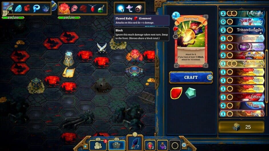 Roguebook: Deluxe Edition screenshot 1