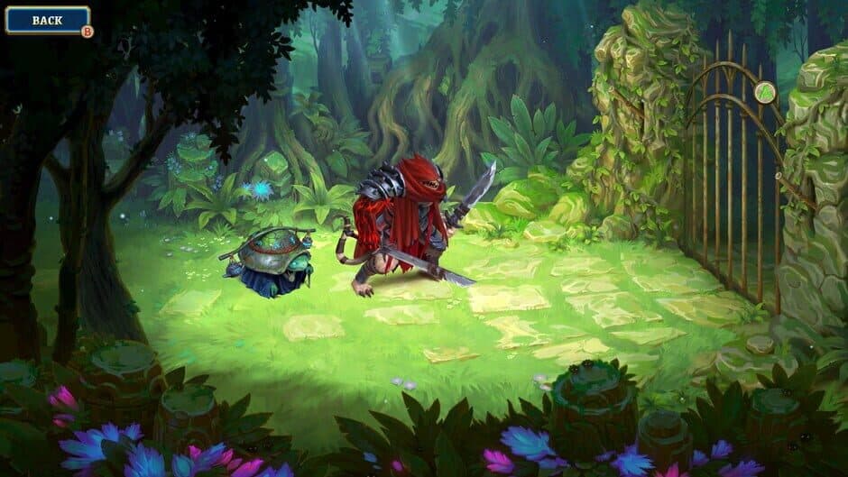 Roguebook: Deluxe Edition screenshot 5