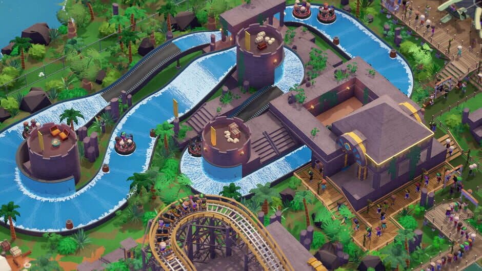 Parkitect: Deluxe Edition screenshot 2