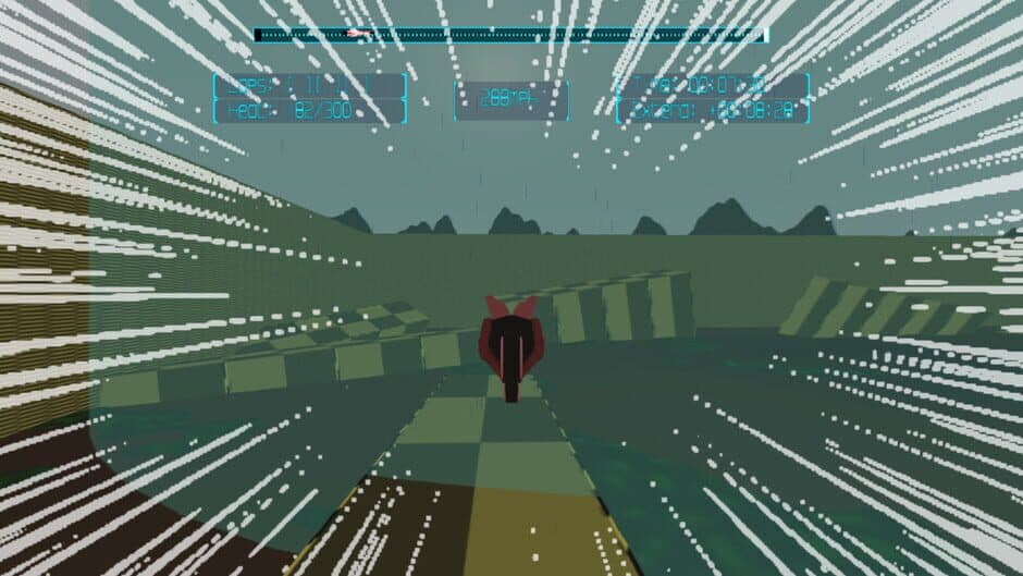 Atomic Cyclecar Racing screenshot 2