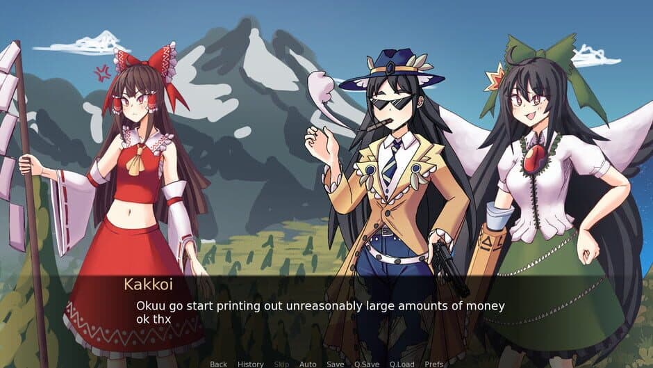 Gensokyo Odyssey screenshot 3