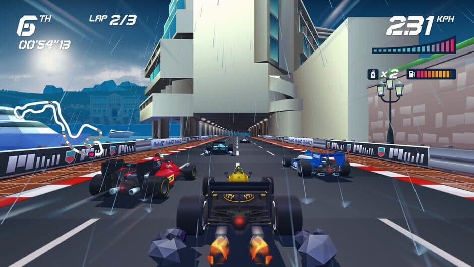 Horizon Chase Turbo: Senna Forever screenshot 2