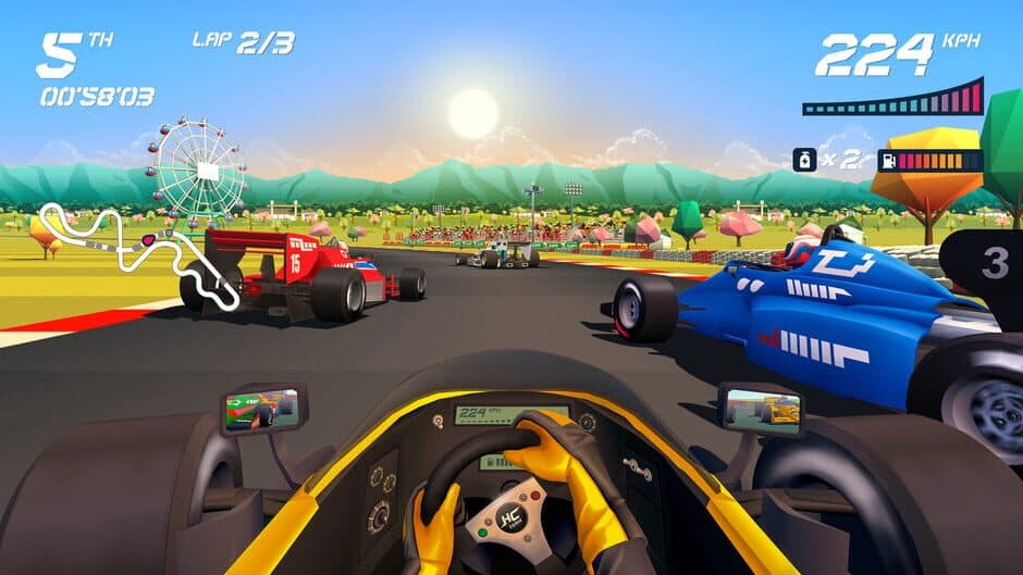 Horizon Chase Turbo: Senna Forever screenshot 5