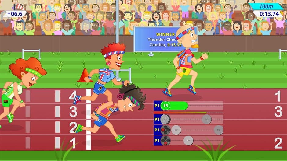Crazy Athletics: Summer Sports and Games screenshot 1