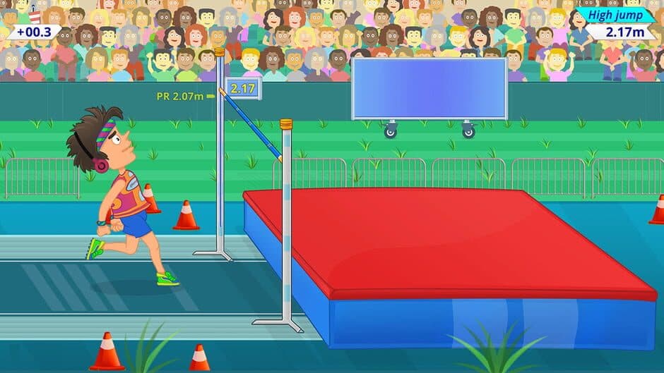Crazy Athletics: Summer Sports and Games screenshot 2