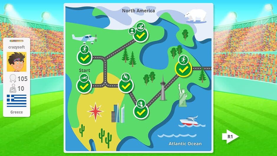 Crazy Athletics: Summer Sports and Games screenshot 3