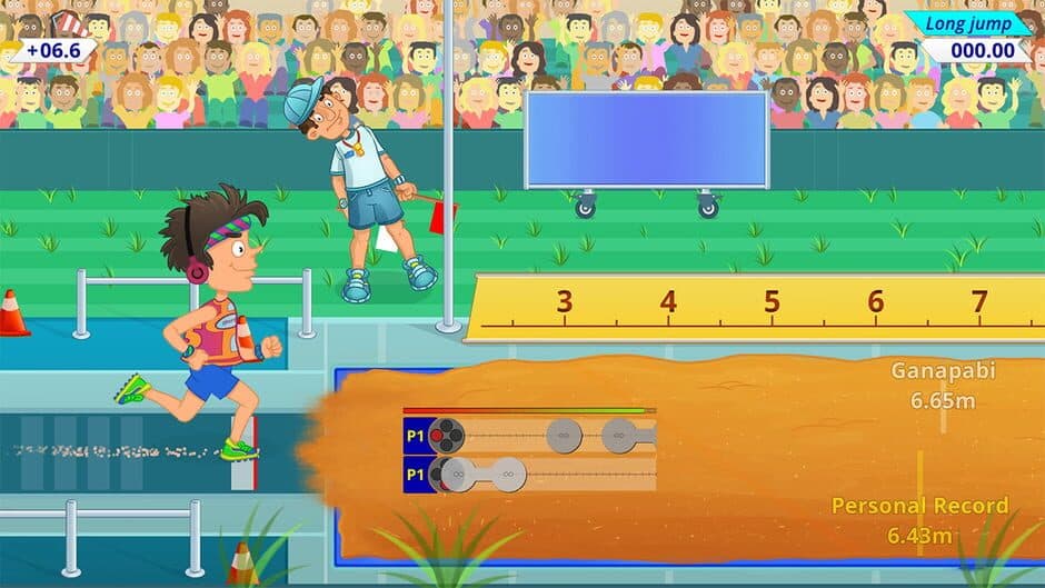 Crazy Athletics: Summer Sports and Games screenshot 4