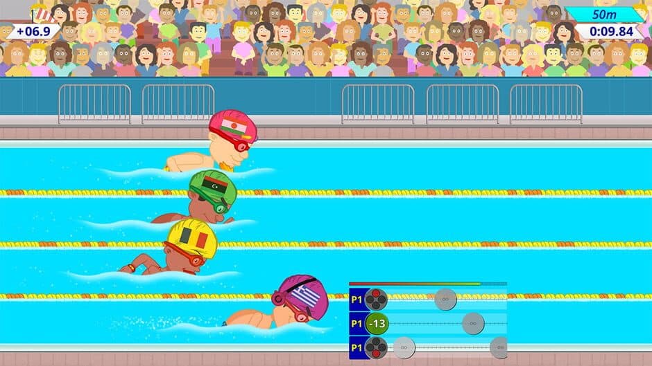 Crazy Athletics: Summer Sports and Games screenshot 5