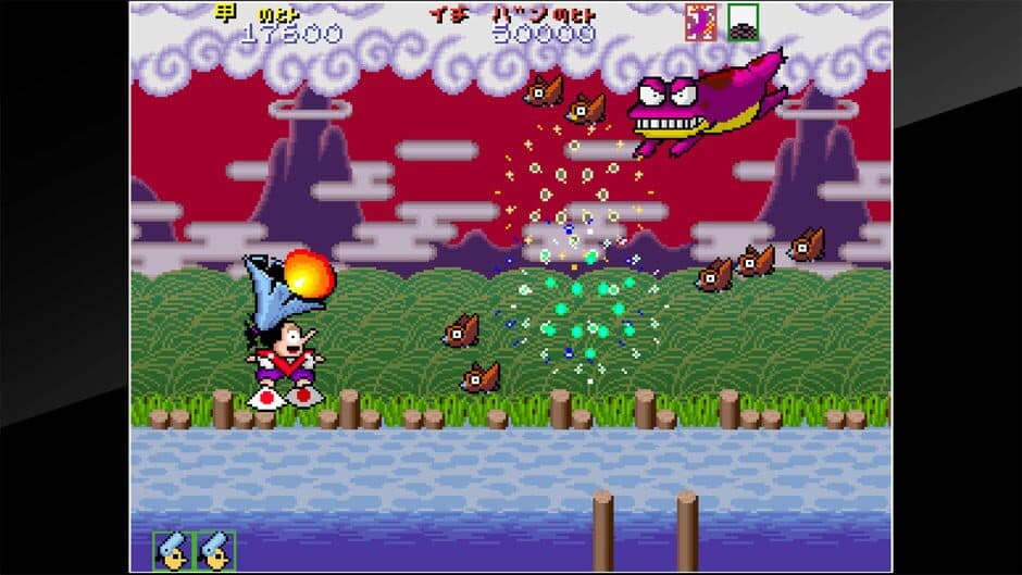 Arcade Archives: Pistol Daimyo no Bouken screenshot 6