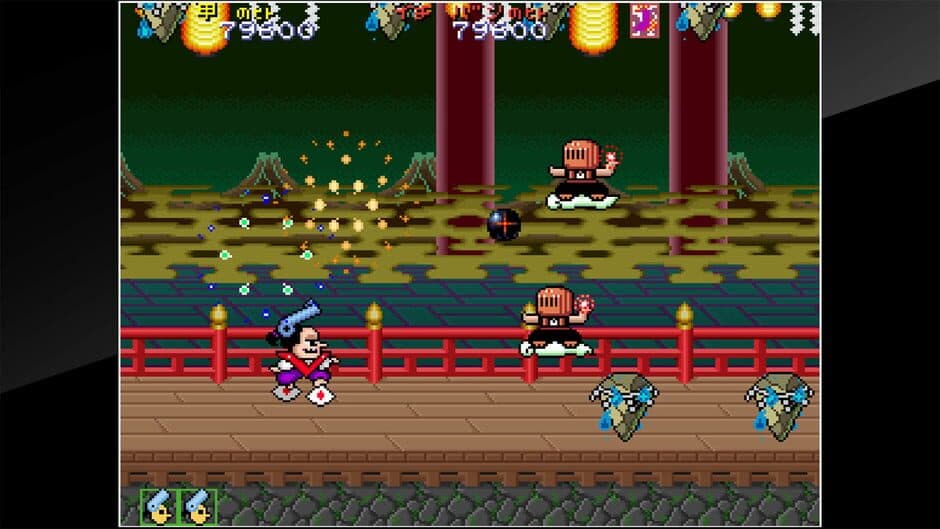 Arcade Archives: Pistol Daimyo no Bouken screenshot 2