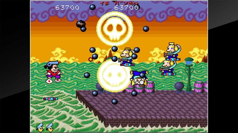Arcade Archives: Pistol Daimyo no Bouken screenshot 3
