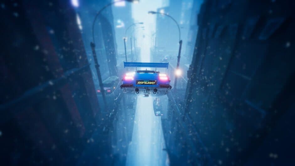 Hovercars 3077: Underground racing screenshot 5