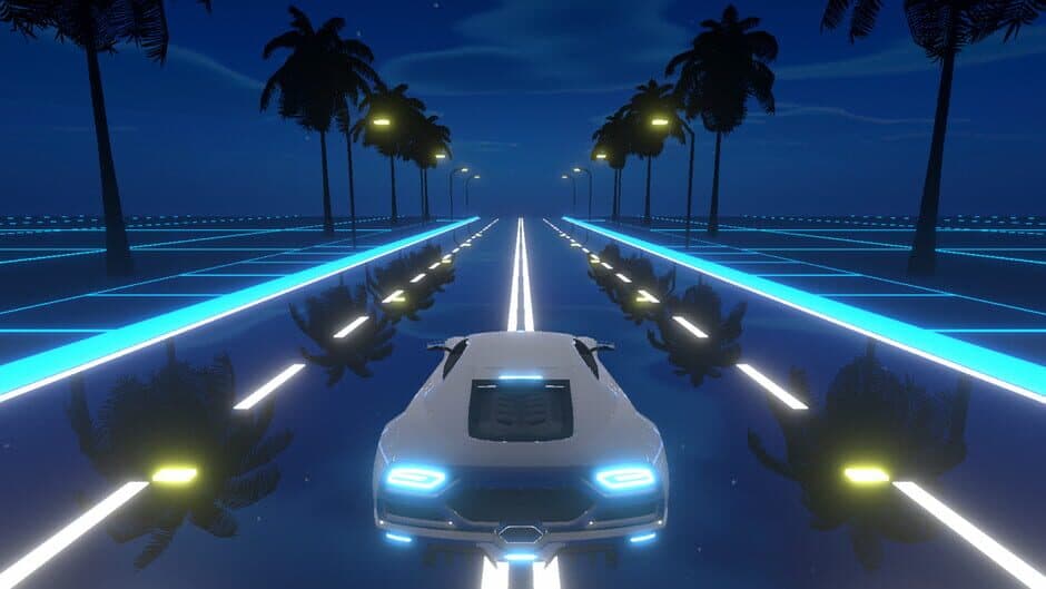 Neon Racer screenshot 5