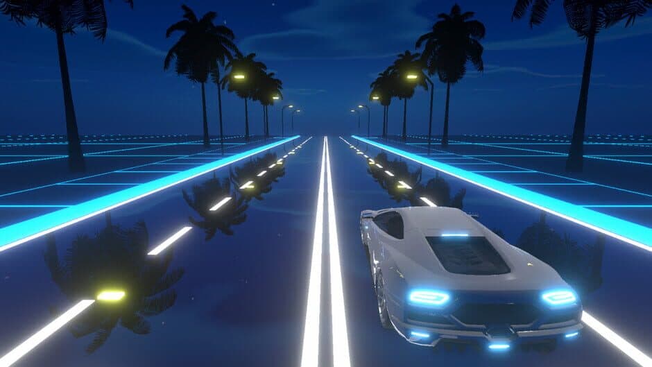 Neon Racer screenshot 4