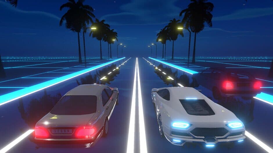 Neon Racer screenshot 2