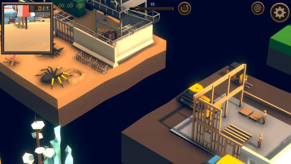 Hidden World Top-Down 3D screenshot 1